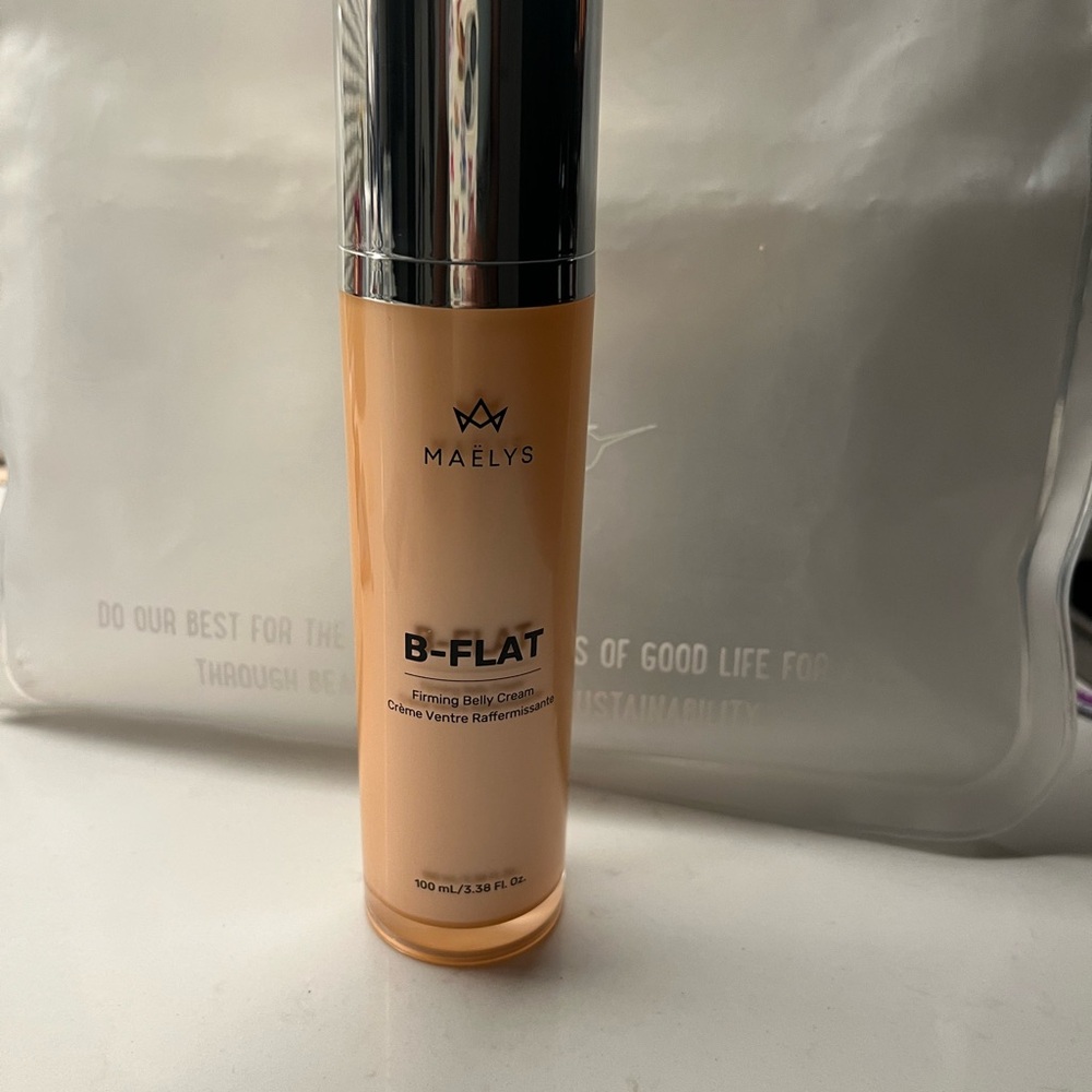 B-FLAT Firming Belly Cream - Peach